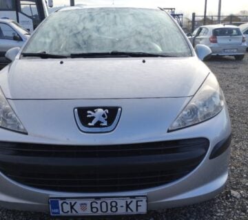 Peugeot 207 1,4 HDi - cover