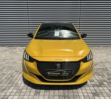 Peugeot 208•1.2 PureTech•Gt Line•2020•Full Led• 3D I-cockpit•Leasing• - cover