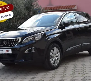 Peugeot 3008 1.5 BlueHDi Automatik -F1,DAB,Lane Assist -Active - Kaštel Stari, Kaštela