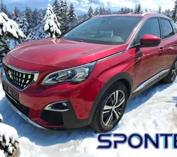 Peugeot 3008 1,2 VTI, ALLURE, ŠIBERDAH, KEY GO, - cover
