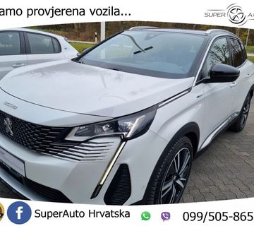 Peugeot 3008 1.6 GT e-EAT8 300 KS, ACC+360+LED+GR SJED+PANO+VIRT+ASIST+MASAŽA - cover