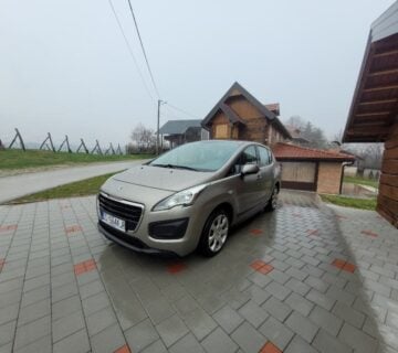 Peugeot 3008 1,6 e-HDi, REGISTRIRAN GODINU, POTVRDA O KM - cover