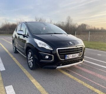 Peugeot 3008 1,6 eHDi Allure ✅ NAVI ✅ PANORAMA✅ KAMERA✅ VELIKI SERVIS - cover