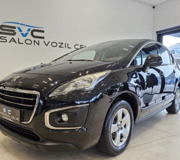 Peugeot 3008 ALLURE 1.6 e-HDi 115 Stop Start robot+NAVI+ALU+LED - cover