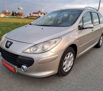 Peugeot 307 SW 1,6 HDi-2009gd.md-CLIMATRONIC-rg.03/2025,elek.p.KARTICE - cover