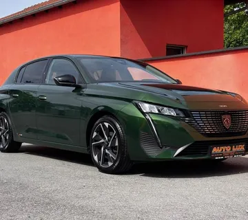 Peugeot 308 1,2 automatik •2022•Kamera•Virtual•LeasingBezUčešća - Osijek