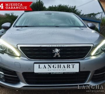 Peugeot 308 1,5 BlueHDi 130ks,Led,1vl.71240km,Servisna,Garancija - cover