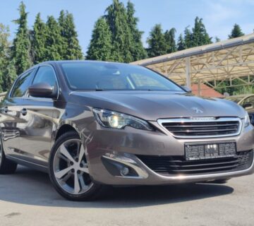 Peugeot 308 1,6 ALLURE NAVI PARK PILOT i KAMERA FULL LED KEYLESS KROM - cover