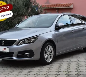 Peugeot 308 SW 1.5 BlueHDi 130KS GRATIS SET LANCA 8mm-Active-Facelift - Kaštel Stari, Kaštela