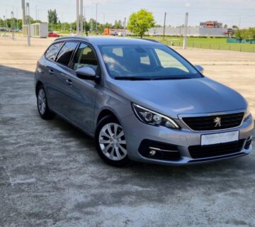 Peugeot 308 SW Style 1,5 BlueHDi   JAMSTVO   KAMERA 360   NAVIGACIJA   SERVISN - cover