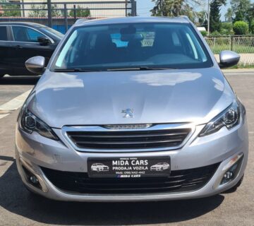 Peugeot 308 SW 1,6 BlueHDi-ALLURE-LED-NAVI-PDC-PDV - cover