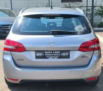 Peugeot 308 SW 1,6 BlueHDi-NAVI-PDV-PDC-ALU-2017-169TKM - cover