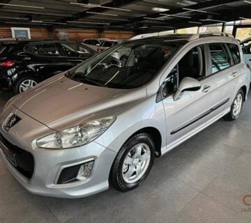 Peugeot 308 SW 1,6 HDi KLIMA • TEMP • LEASING • AUTOKREDIT - cover