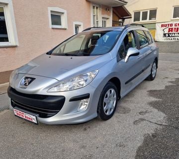 Peugeot 308 SW 1,6 HDi - cover