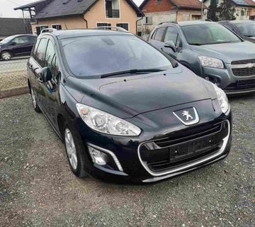 Peugeot 308 SW 1,6 HDi - cover