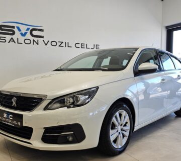 Peugeot 308 SW 1.5 BlueHDi 100 ACTIVE-PERLA+2XPDC+NAVI+LED+ALU - cover