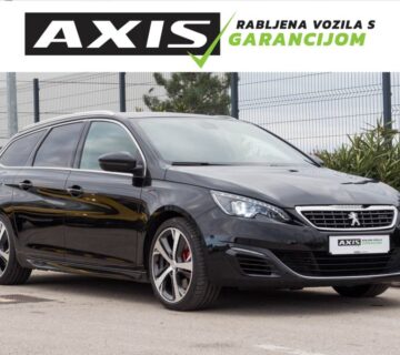 Peugeot 308 SW 2,0 GT Automatik | 133 kW | 2 seta alu f. | GARANCIJA - cover