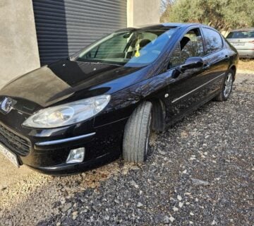 Peugeot 407 2,0 HDi 16V - cover