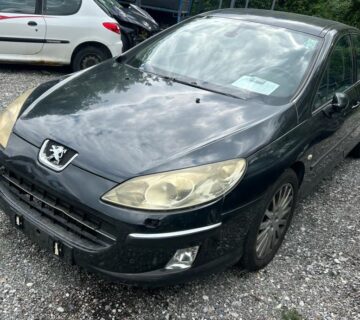 Peugeot 407 2.9 v6 automatic 205 ks 2006 godina DIJELOVI - cover