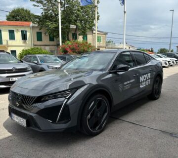 Peugeot 408 GT HYBRID PHEV 225 e-EAT8 - TESTNO VOZILO - cover