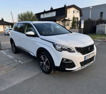 Peugeot 5008 1,5 HDI AUTOMATIK 7 SJEDALA - cover