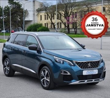 Peugeot 5008 1,5 BlueHDI GT Line LED SVJETLA 108000 km - cover