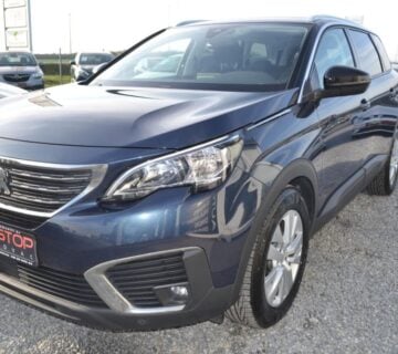 Peugeot 5008 1,5 BlueHDI *** LEASING 1-6 god *** SERVISNA *** ODLIČAN - cover