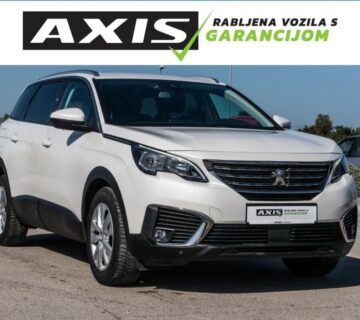 Peugeot 5008 1,5 BlueHDI | 130 ks | 1. vl | 7 sjedala | GARANCIJA - cover