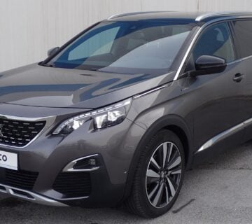 Peugeot 5008 2.0 HDI Automatic GT-line, 29.890,00 € - cover