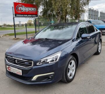 Peugeot 508 1,6HDi LEASING RATA 205€ - NAVI - ALU - PDC - REG: 03/2024 - cover