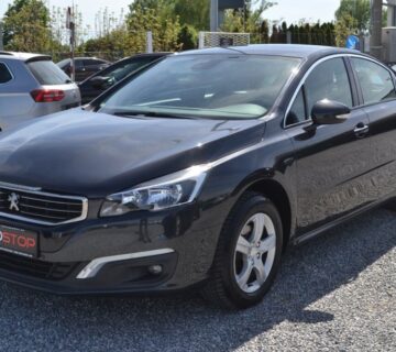 Peugeot 508 1,6 HDI *** LEASING 1-6 god *** SERVISNA *** ODLIČAN *** - cover