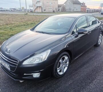 Peugeot 508 2.0 HDi-2011god.md-6brzina,alu felge,PDC,.KARTICE - cover