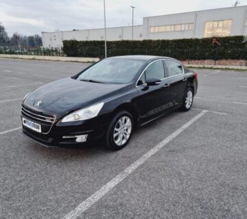 Peugeot 508 Hybrid4 2,0 HDi automatik - cover