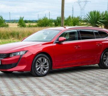 PEUGEOT 508 SW 1,5 BlueHdi ALLURE 2019g. Servisna knjiga.Nema prijepis - cover