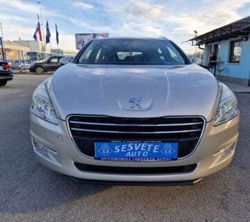 Peugeot 508 SW 1.6 HDI - cover