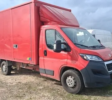 Peugeot Boxer 2.2 Bhdi, Kofer S Rampom, Odlično Stanje, Garancija.., 2 - Podsused