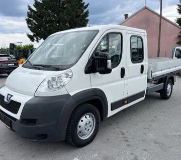 Peugeot Boxer 2.2 dupla kabina, 2011 god. - cover