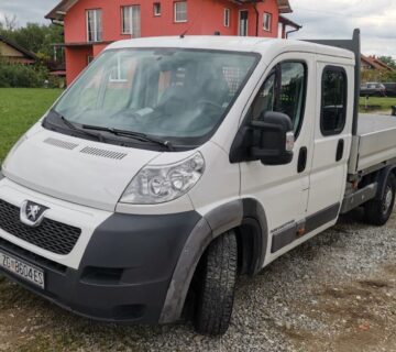 PEUGEOT BOXER 2.2 HDI, 2012.god., 1.vlasnik, 2012 god. - cover