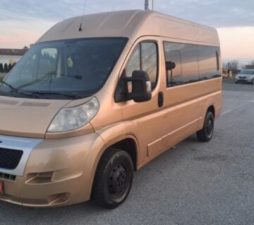 Peugeot Boxer 2,2 HDi-2013god.mod-CLIMATRONIC-9sjedala,KARTICE - cover