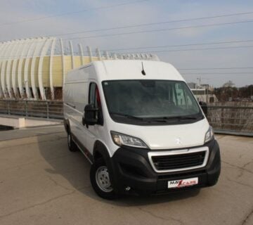 Peugeot Boxer 2.2 HDI L4H2, navigacija, klima, kamera, senzori, Assist line, 2021 god. - cover