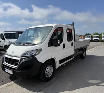 Peugeot Boxer dupla kabina, 2018 god. - Bjelovar