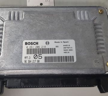 PEUGE KOMPJUTER 406 XU7OT - cover