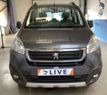 Peugeot Partner 1.2 PureTech, Vozilo u dolasku - cover