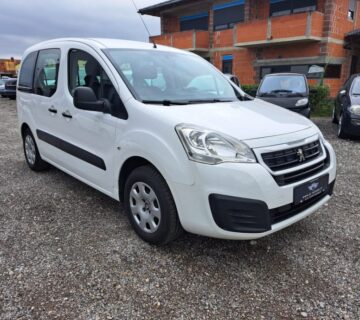 Peugeot Partner 1.6 BlueHDi ++rata 120 €/mj. KREDIT / LEASING ++ - cover