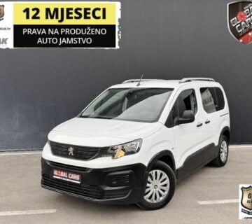 Peugeot Rifter 1,5 BlueHDI ACTIVE ⭐️12 mj. JAMSTVO⭐️ - cover