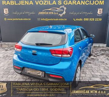 Kia Rio 1,25-PARKING SENZORI-GRIJANJE SJEDALA-JAMSTVO 12mj - cover
