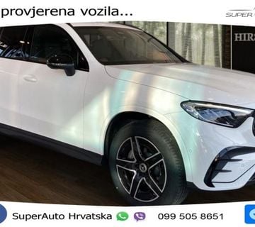 Mercedes GLC 300e 4M 9G-Tr. AMG 313 KS, LED+ACC+GR SJED+KAM+ASIST - cover