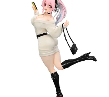 Super Sonico Winter Memory figura 21cm - cover