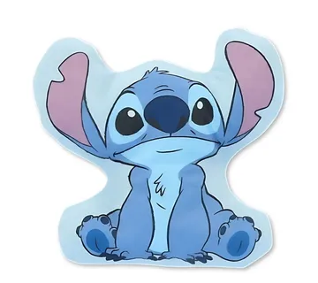 Stitch ‘Serious’ 3D jastuk, 15cm - cover