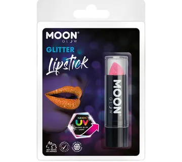 Neon UV glitter ruž roza - cover